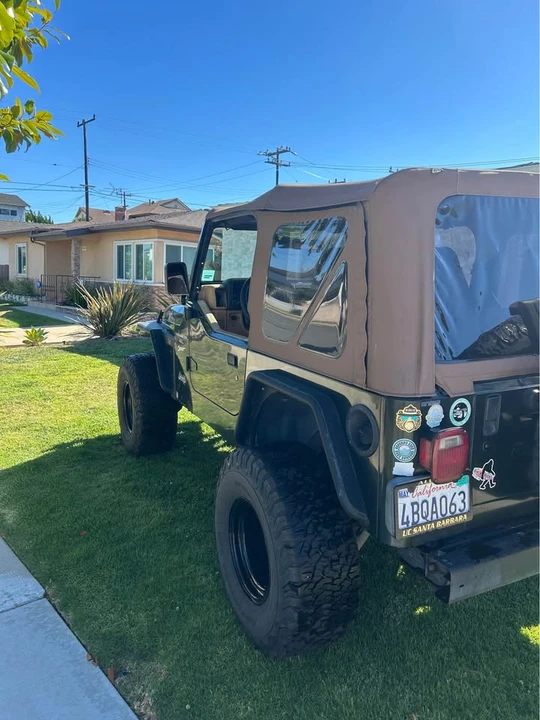 1998 Jeep TJ Wrangler - Image 5 of 12