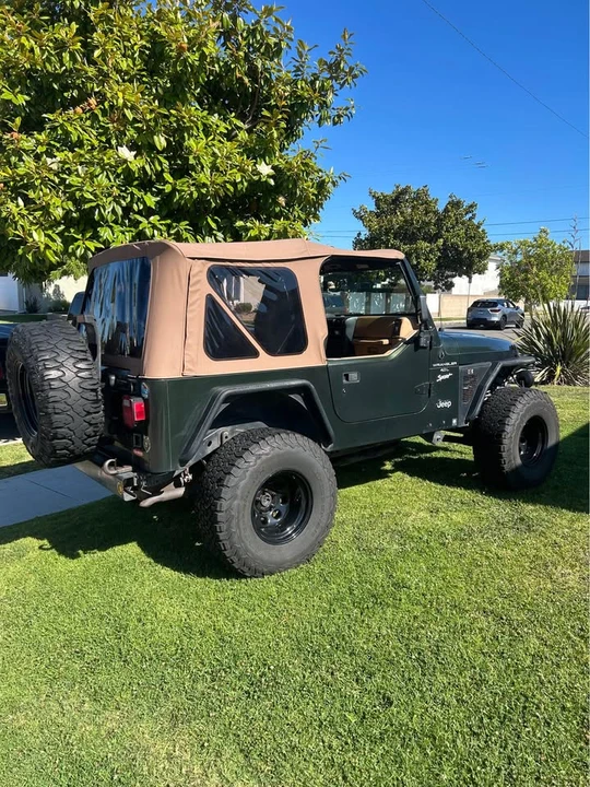 1998 Jeep TJ Wrangler - Image 3 of 12