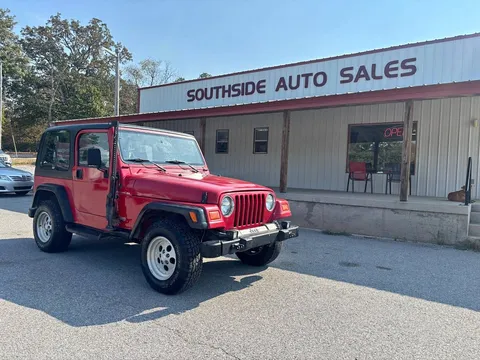 1998 Jeep Wrangler