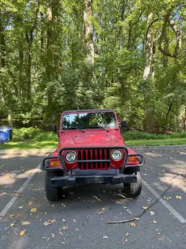 1998 Jeep Wrangler