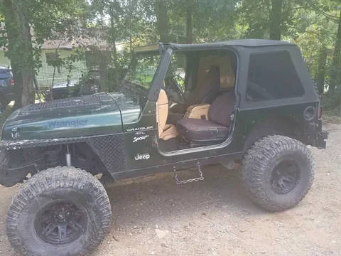 1998 Jeep Wrangler