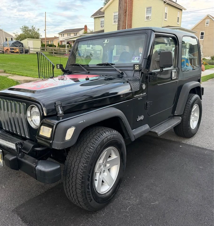 1998 Jeep TJ Wrangler - Image 2 of 7
