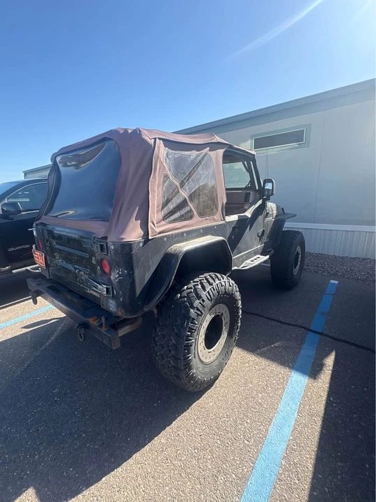 1998 Jeep TJ Wrangler - Image 5 of 8