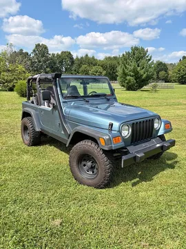 1998 Jeep Wrangler