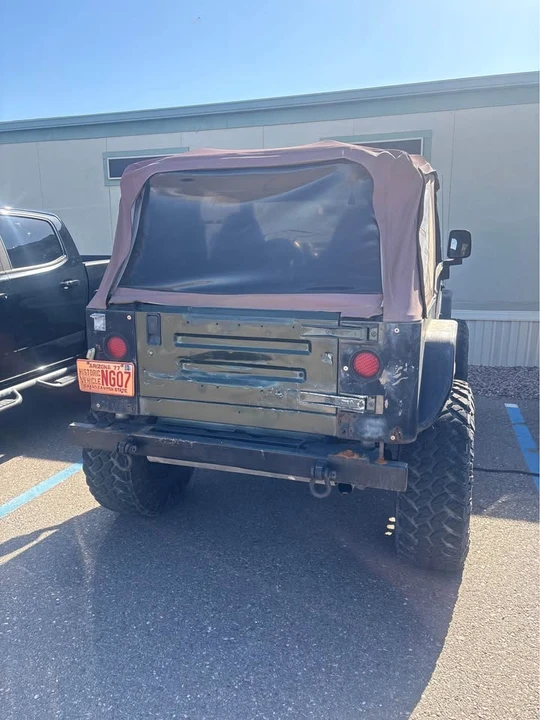 1998 Jeep TJ Wrangler - Image 4 of 8