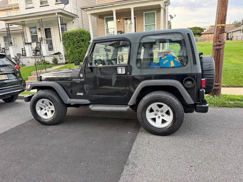 1998 Jeep Wrangler