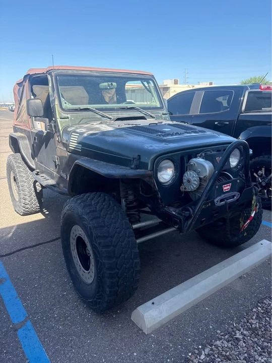 1998 Jeep TJ Wrangler - Image 2 of 8