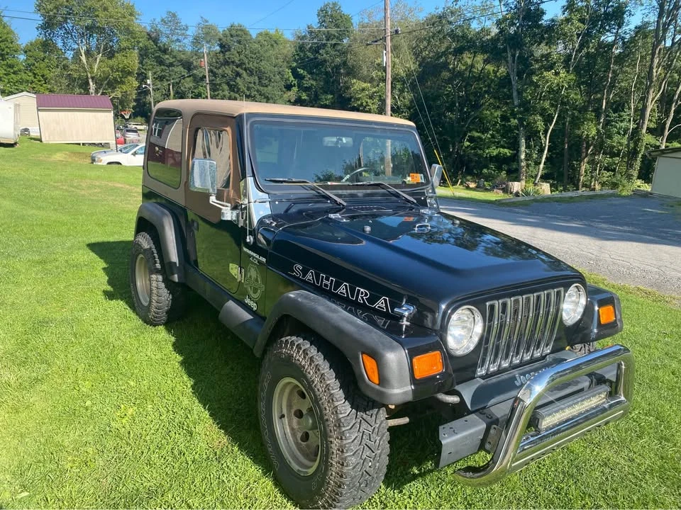 1998 Jeep TJ Wrangler - Image 2 of 12