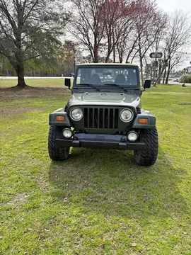 1998 Jeep Wrangler Sahara