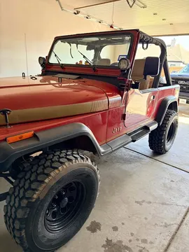 1998 Jeep Wrangler