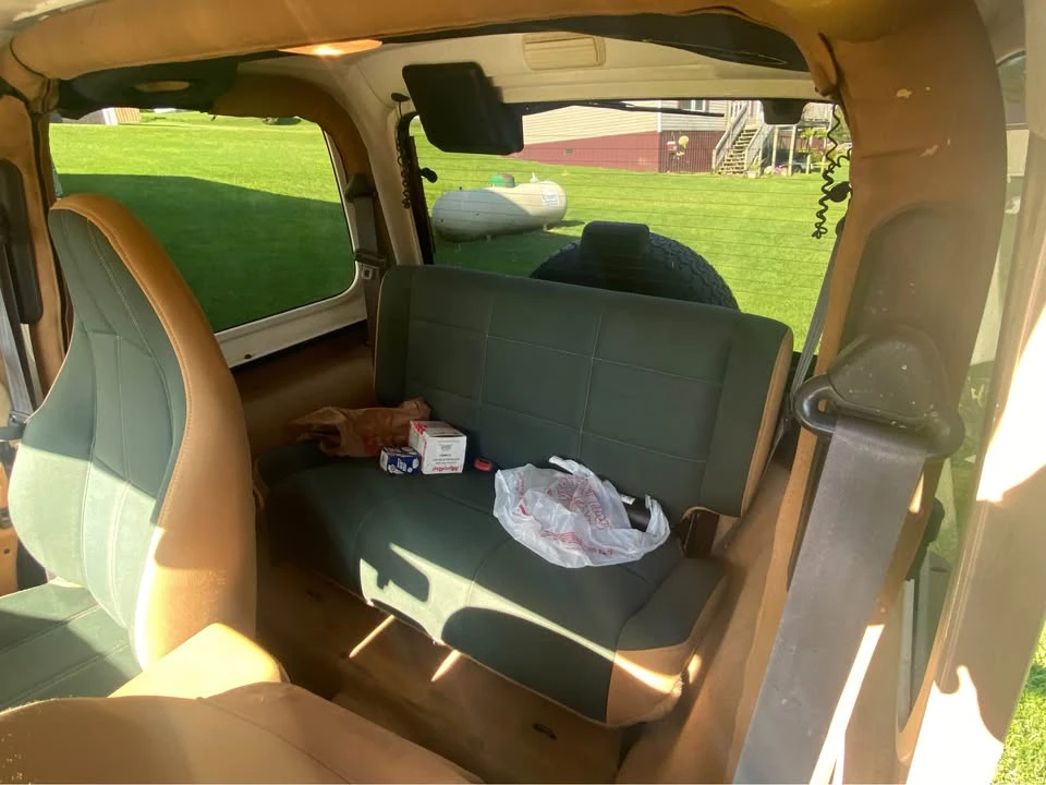 1998 Jeep TJ Wrangler - Image 8 of 12