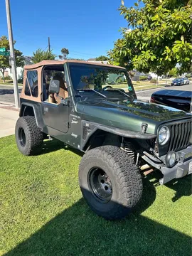 1998 Jeep Wrangler TJ