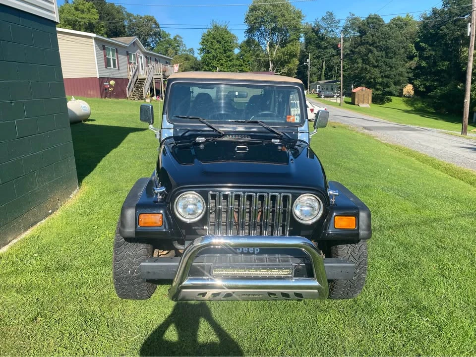 1998 Jeep TJ Wrangler - Image 4 of 12