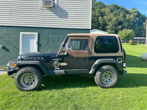 1998 Jeep Wrangler