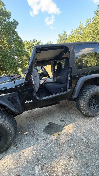 1998 Jeep TJ Wrangler - Image 3 of 5