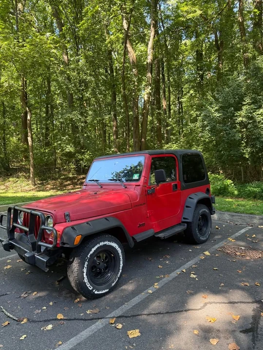 1998 Jeep TJ Wrangler - Image 3 of 8