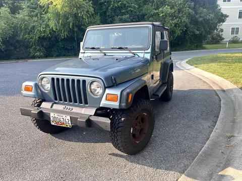 1998 Jeep Wrangler