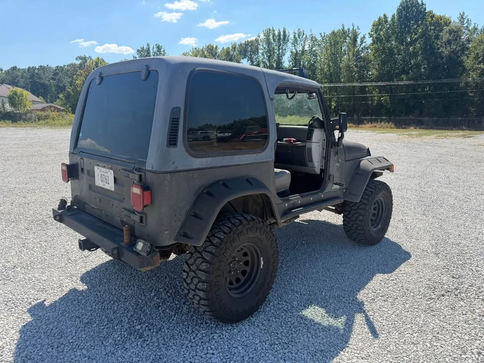 1998 Jeep TJ Wrangler - Image 4 of 9