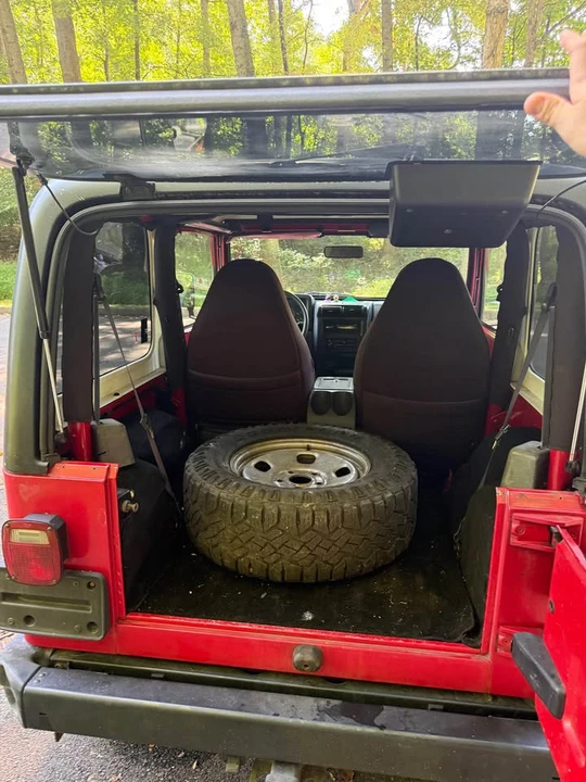 1998 Jeep TJ Wrangler - Image 5 of 8