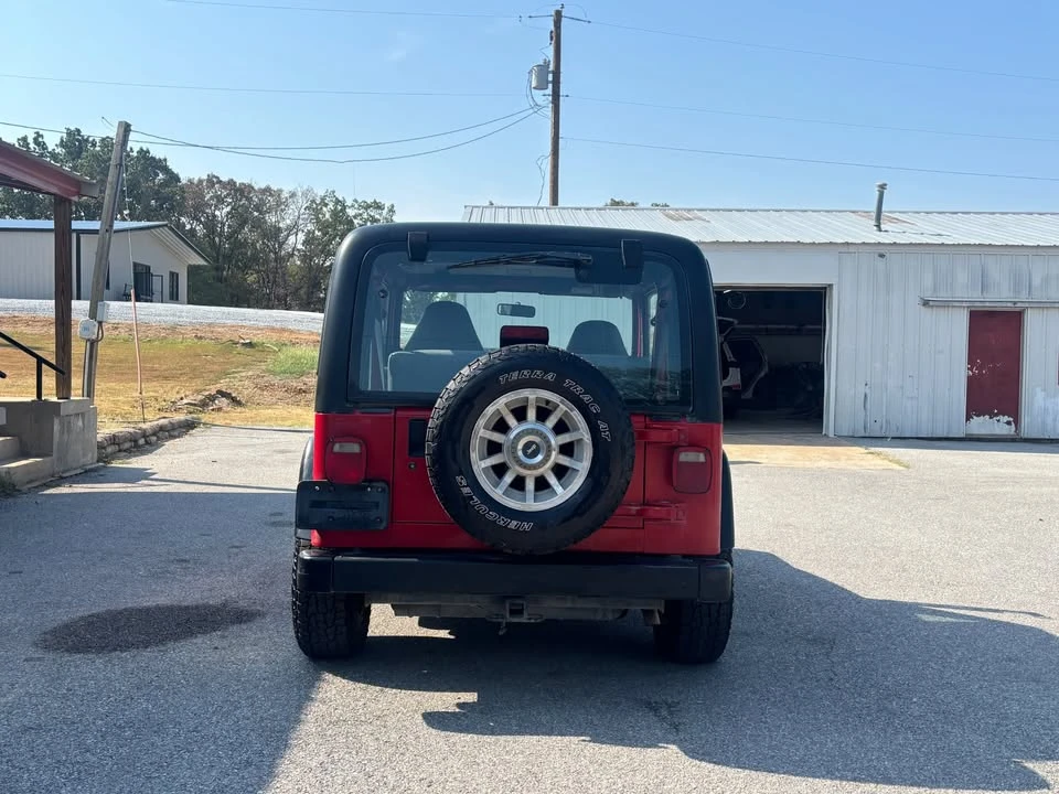 1998 Jeep TJ Wrangler - Image 5 of 18
