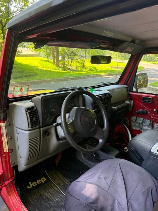 1998 Jeep TJ Wrangler - Image 7 of 8
