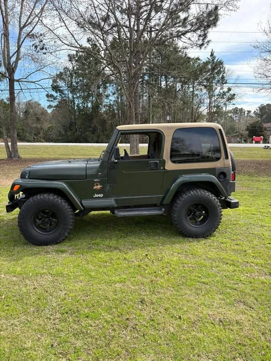 1998 Jeep TJ Wrangler - Image 4 of 6
