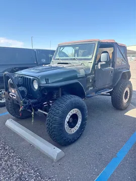 1998 Jeep Wrangler Sahara