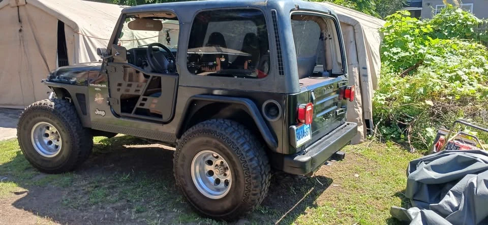 1998 Jeep TJ Wrangler - Image 3 of 6