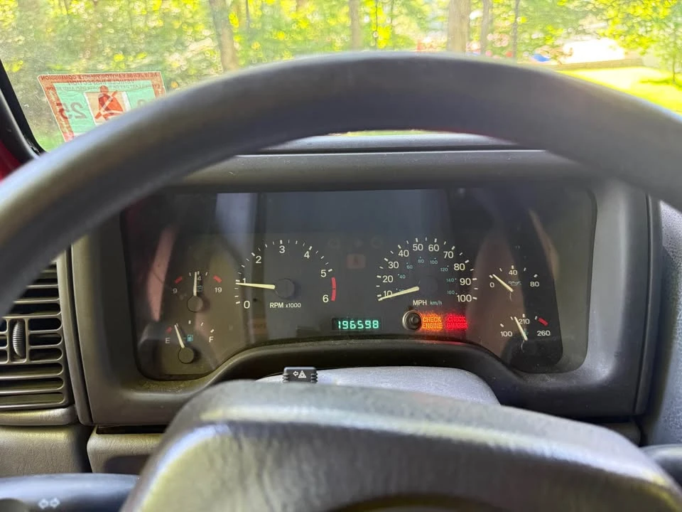 1998 Jeep TJ Wrangler - Image 8 of 8