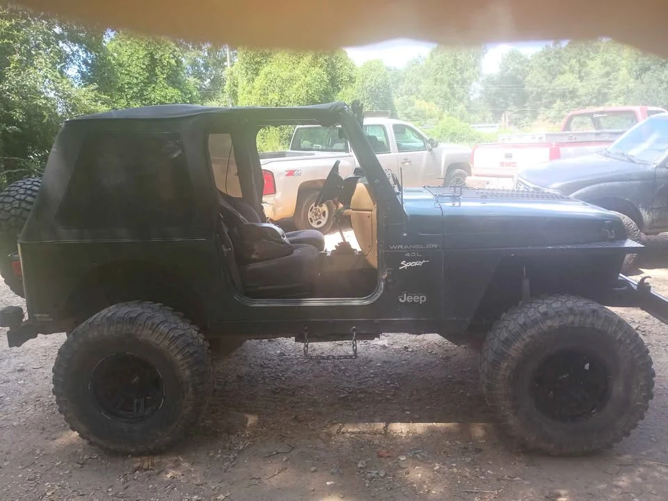1998 Jeep TJ Wrangler - Image 3 of 5
