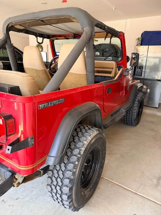 1998 Jeep TJ Wrangler - Image 6 of 7