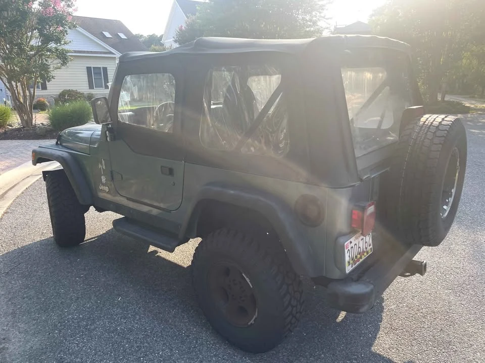 1998 Jeep TJ Wrangler - Image 7 of 8