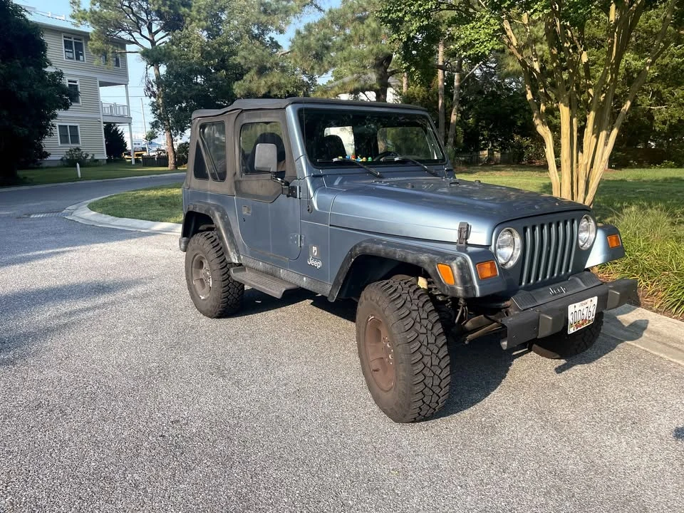 1998 Jeep TJ Wrangler - Image 3 of 8