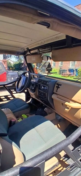 1998 Jeep TJ Wrangler - Image 5 of 6
