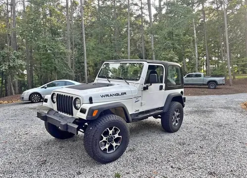 1998 Jeep Wrangler