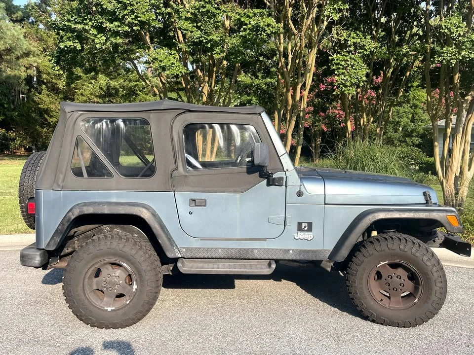 1998 Jeep TJ Wrangler - Image 2 of 8