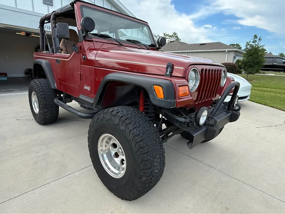 1998 Jeep TJ Wrangler - Image 2 of 9