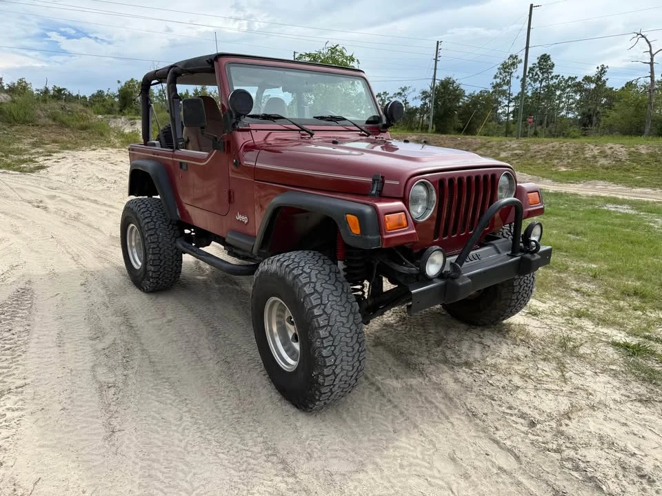 1998 Jeep TJ Wrangler - Image 5 of 9