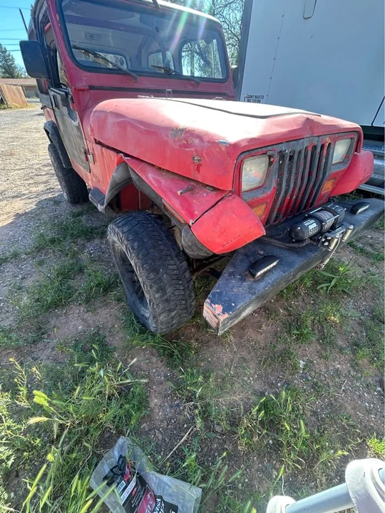 1998 Jeep TJ Wrangler - Image 8 of 8