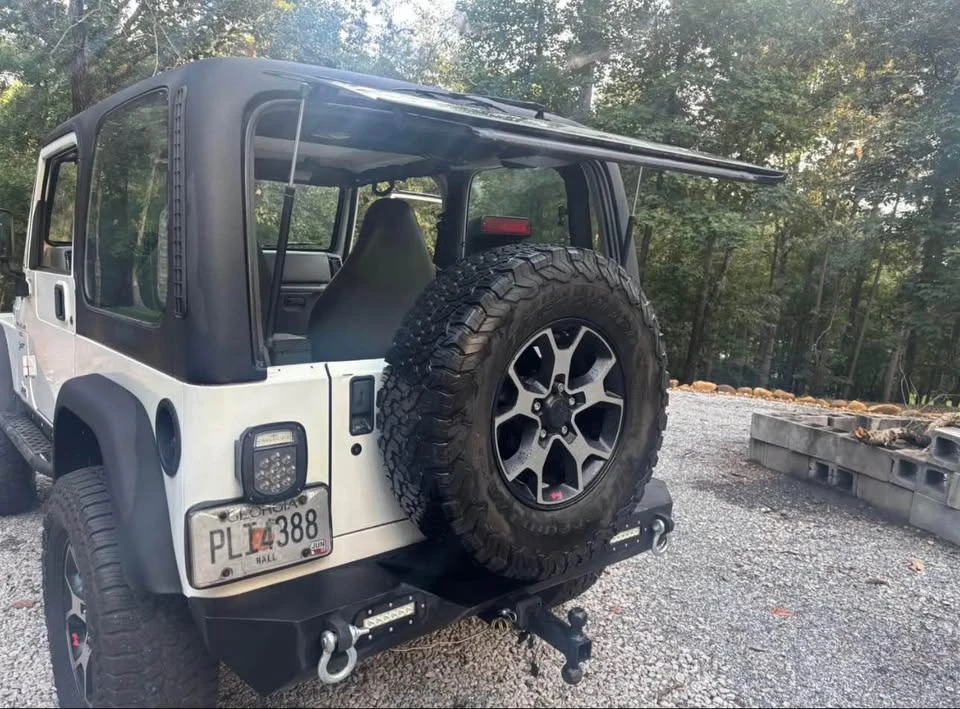 1998 Jeep TJ Wrangler - Image 7 of 10