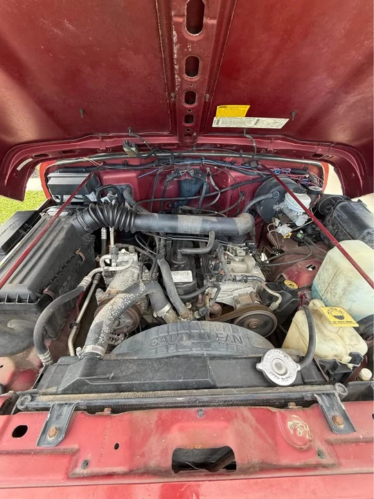 1998 Jeep TJ Wrangler - Image 7 of 9