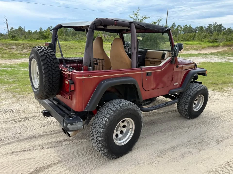 1998 Jeep TJ Wrangler - Image 4 of 9