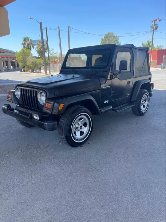 1998 Jeep TJ Wrangler - Image 5 of 9