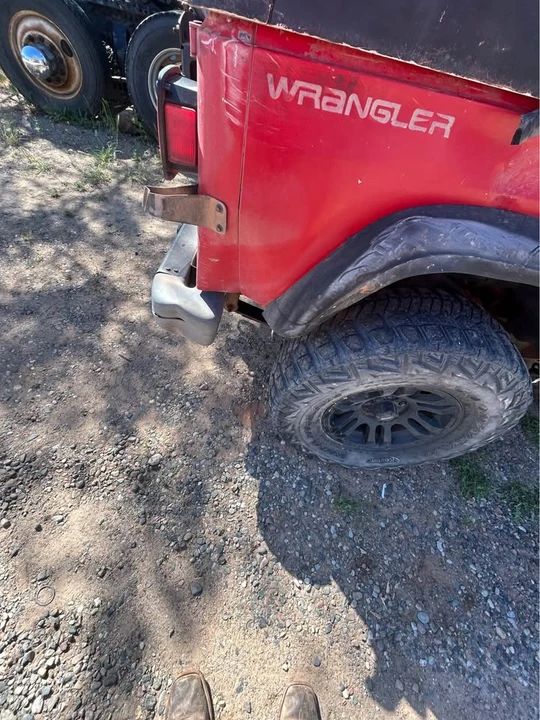 1998 Jeep TJ Wrangler - Image 5 of 8