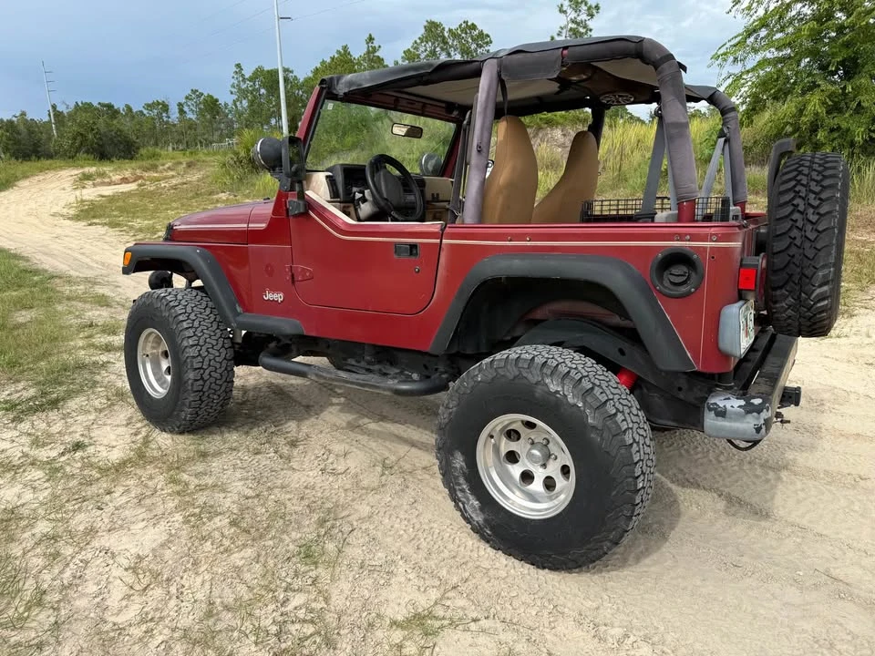 1998 Jeep TJ Wrangler - Image 6 of 9