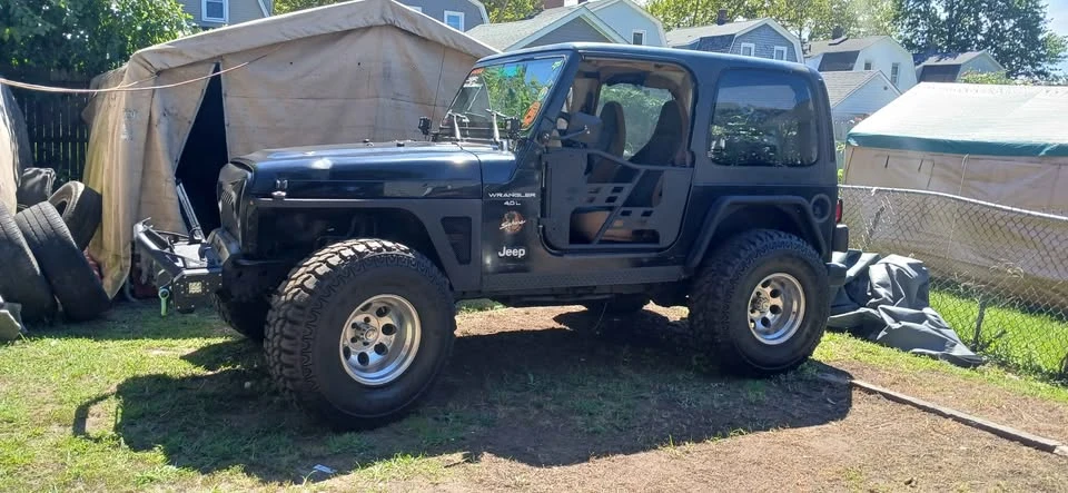 1998 Jeep TJ Wrangler - Image 2 of 6