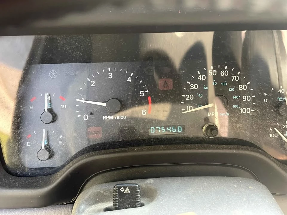 1998 Jeep TJ Wrangler - Image 4 of 8