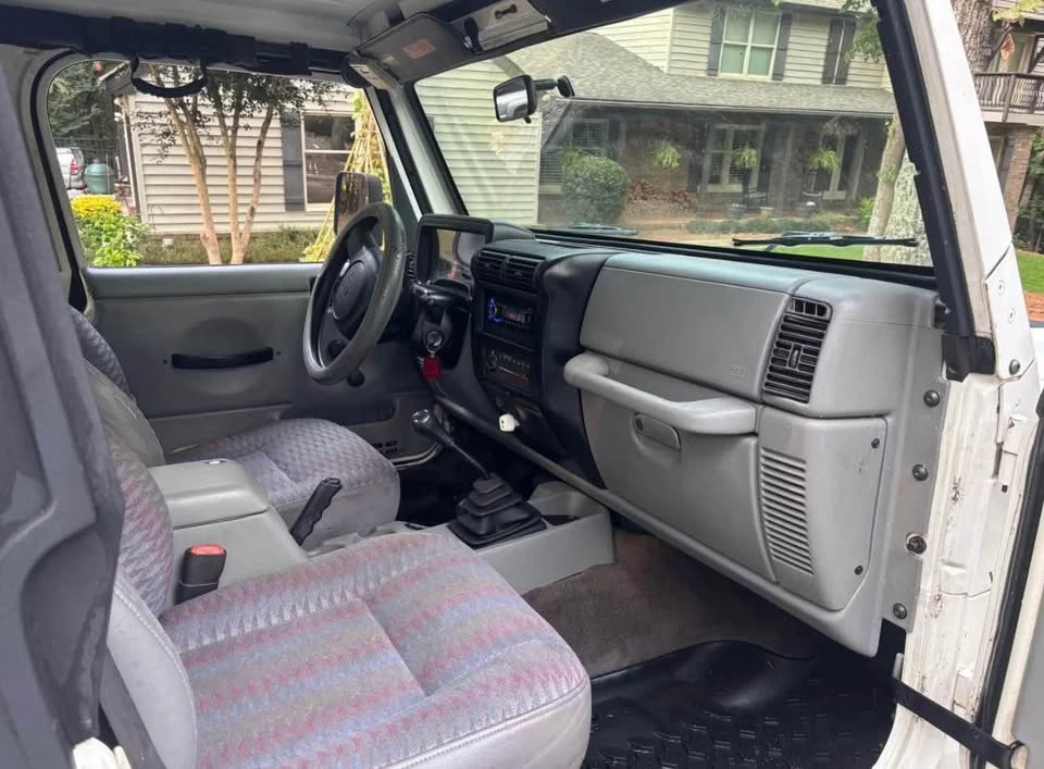 1998 Jeep TJ Wrangler - Image 5 of 10