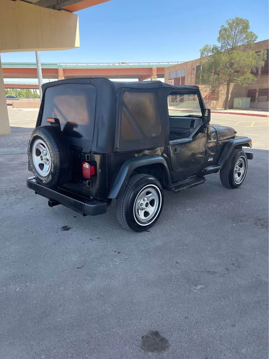 1998 Jeep TJ Wrangler - Image 3 of 9
