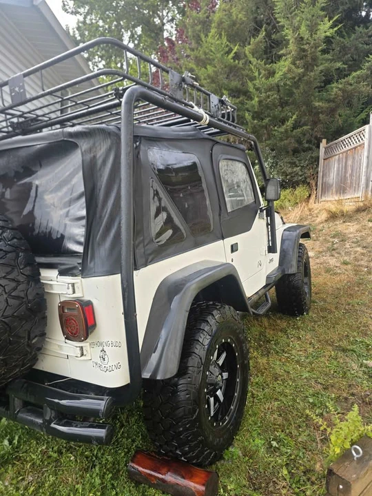 1998 Jeep TJ Wrangler - Image 3 of 3